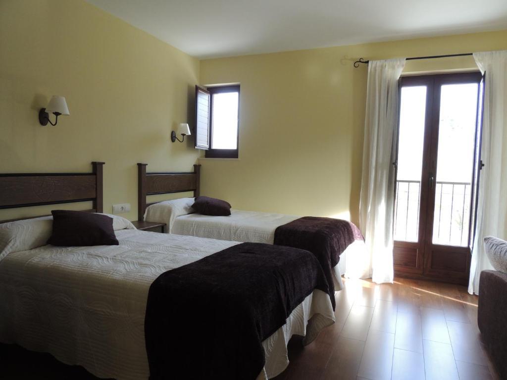 Hotel Rural Corazon De Las Arribes Aldeadavila de la Ribera Ruang foto